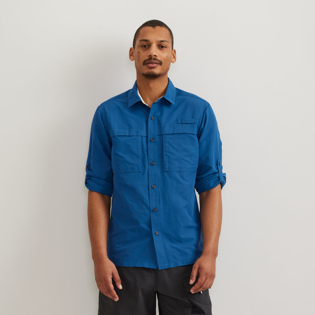 Men's Rainier Long-Sleeve Ripstop Shirt
