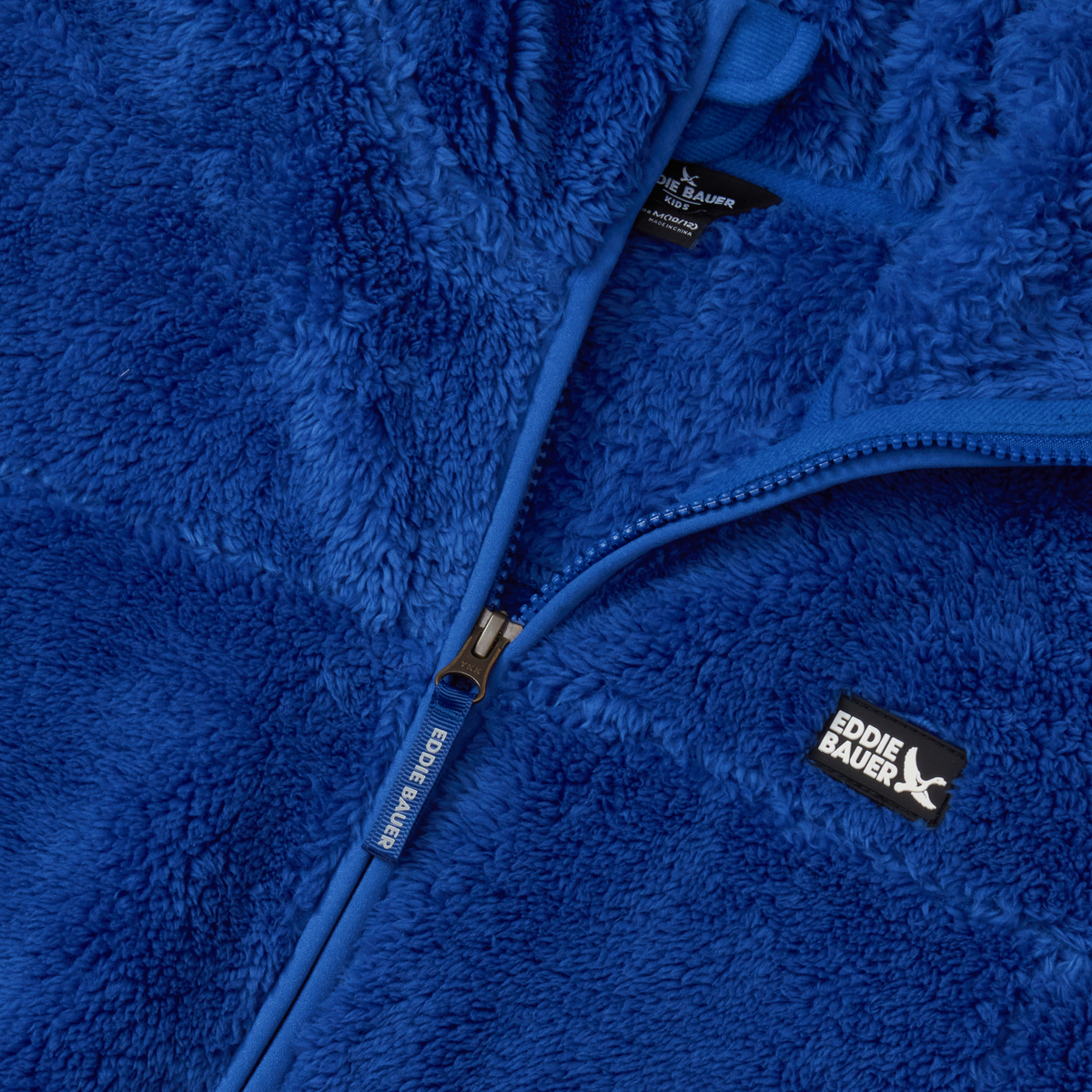 Kids Quest Fleece Plush Hooded Jacket