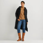 Women's EB Stretch Down Hooded Duffle Coat