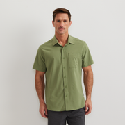 Men's Departure One-Pocket Shirt - Palm
