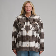 Women's Solstice Shirt Jacket - Cordovan