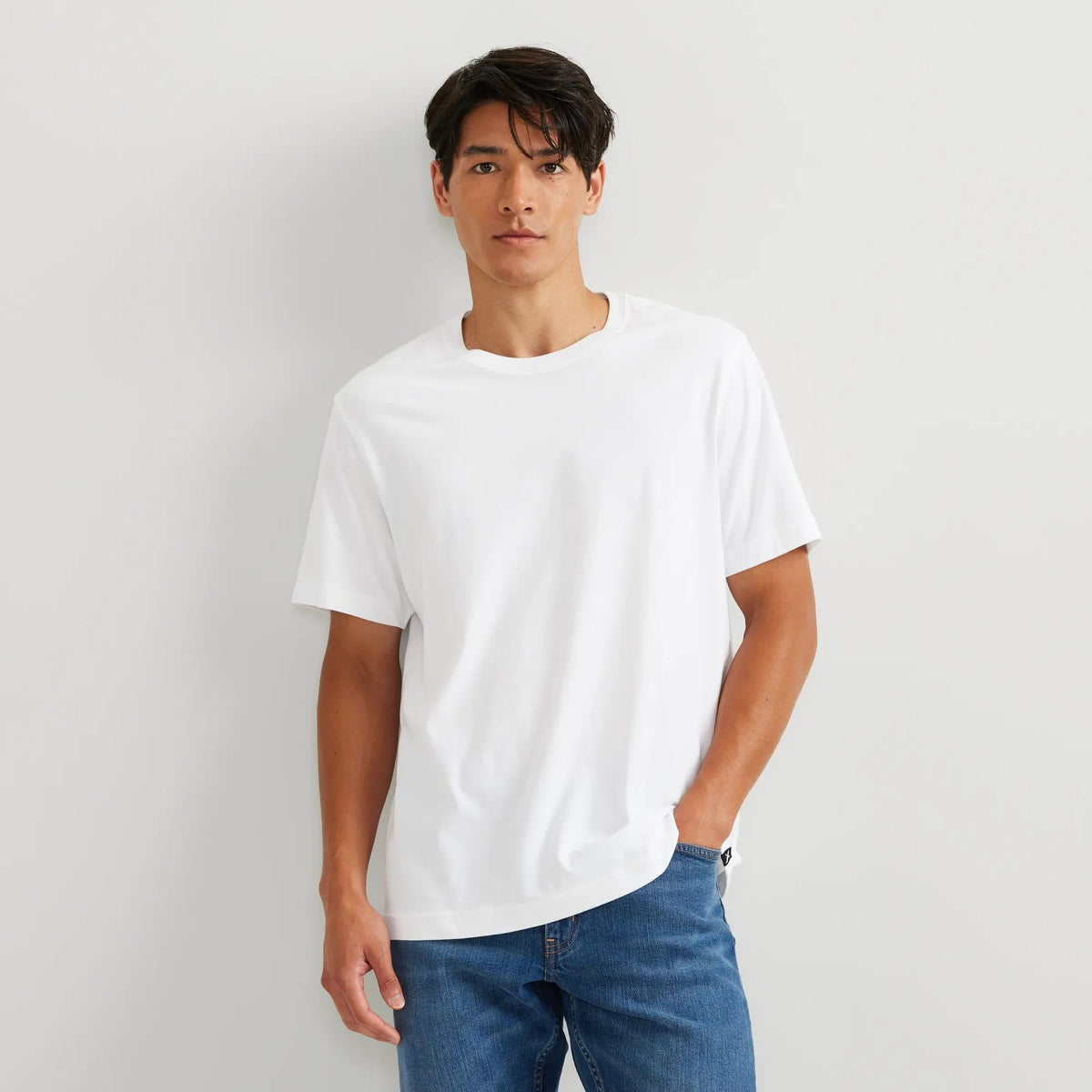 Men's Legend Wash 100% Cotton Short-Sleeve Classic T-Shirt