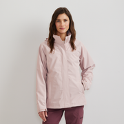 Women's Rainfoil® Waterproof Packable Hooded Rain Jacket - Calla Lily
