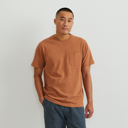 Men's Legend Wash 100% Cotton Short-Sleeve Pocket T-Shirt - Fawn
