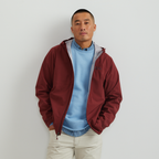 Men's Cloud Cap 3L Waterproof Stretch Hooded Rain Jacket