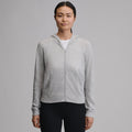 Women's Waverly Cotton Slub Full-Zip Sweatshirt