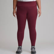 Women's Crossover Trail Adventure High-Rise Leggings - Dk Lava