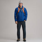 Men's Jacket Microlight Hooded