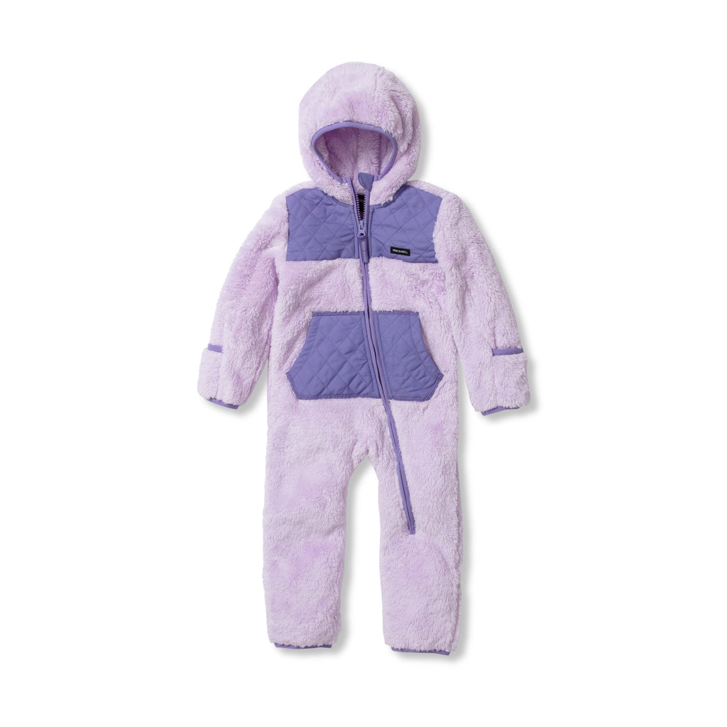Infant Quest Fleece Plush Onesie