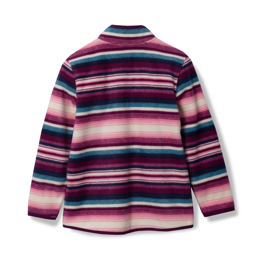 Girls Quest Fleece Full Zip Jacket - Print