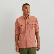 Men's UPF Guide 2.0 Long-Sleeve Shirt - Paprika