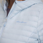 Women's Microlight Hooded Down Jacket