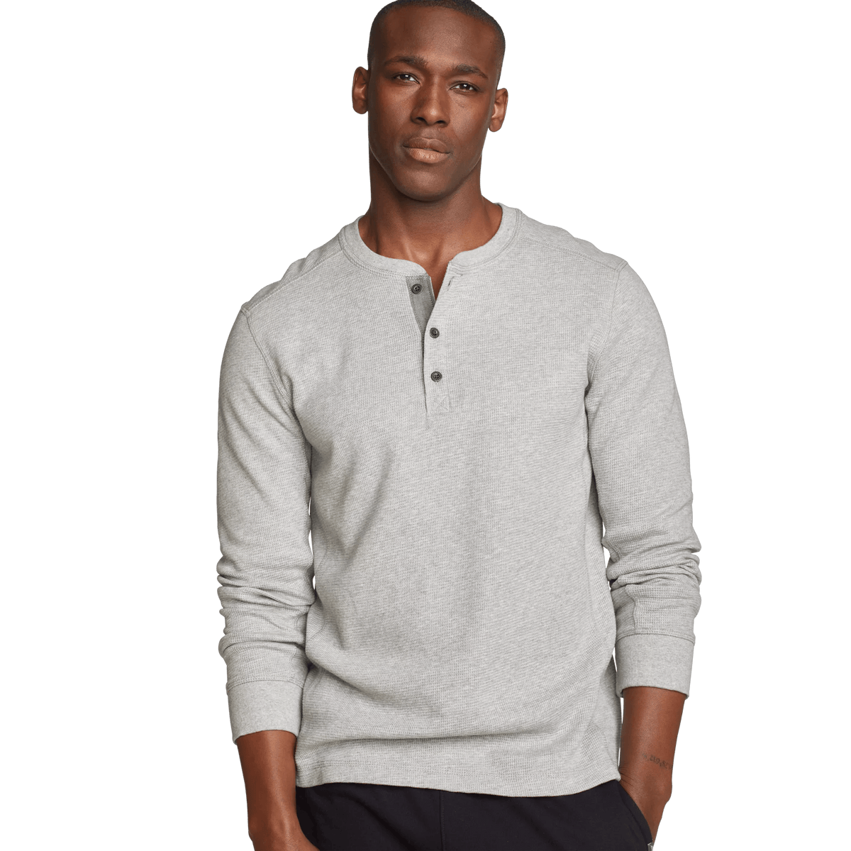Men's Eddie's Favorite Ultrasoft Thermal Henley