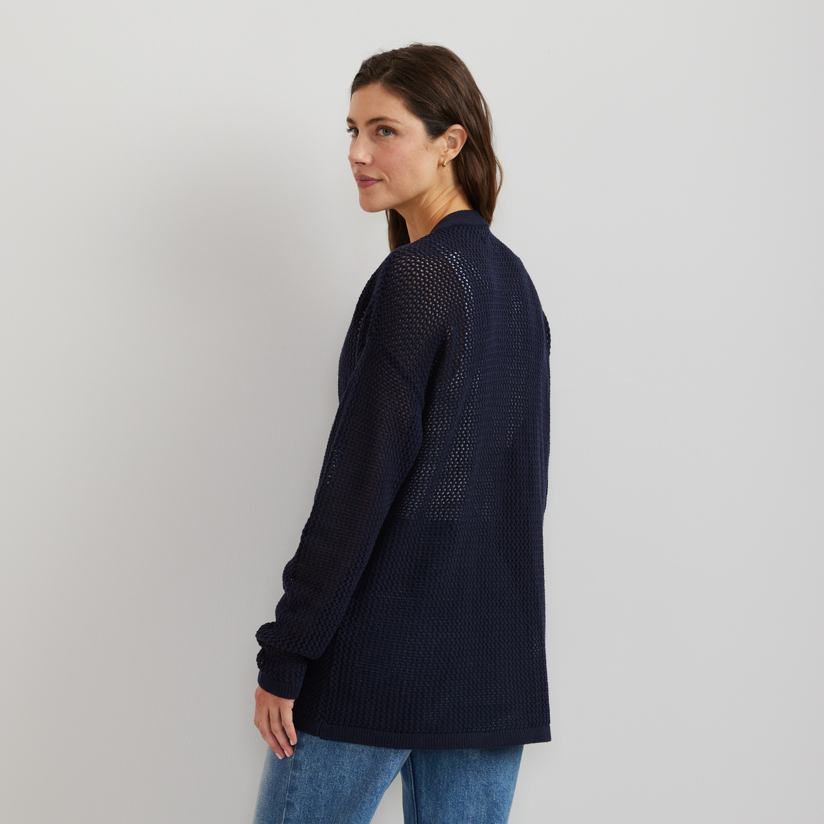 Women's Open-Front Cardigan