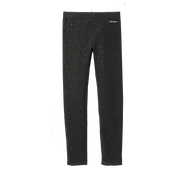 Girls Rock Hopper Plush-Lined Leggings - Sparkle - MAGENTA