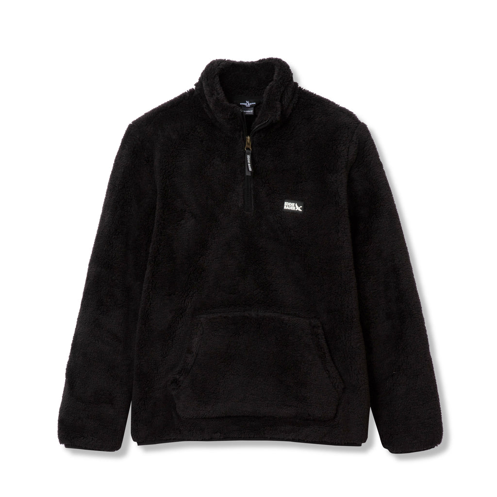 Kids Quest Fleece Plush 1/4 Zip Jacket