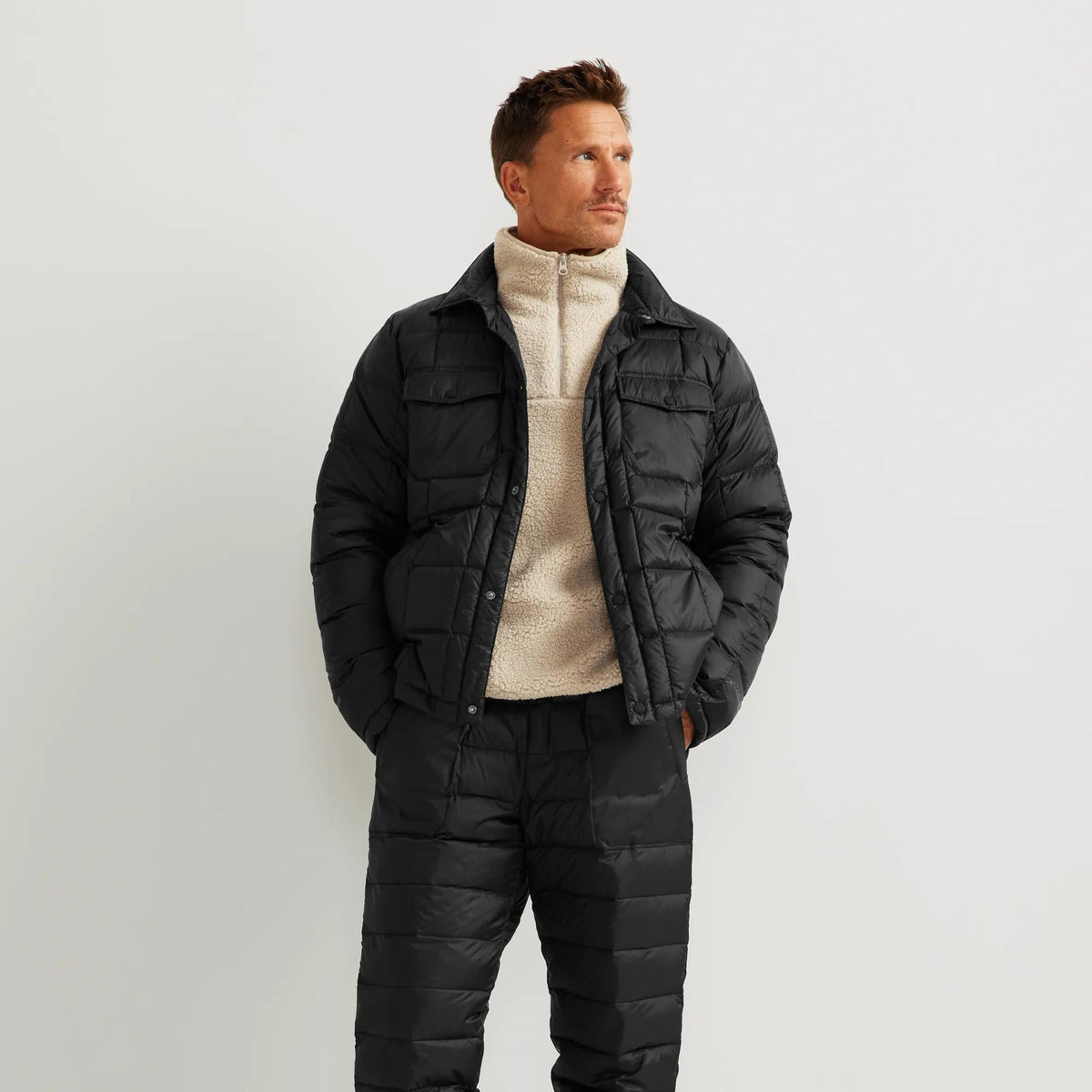 Men's CirrusLite Down Shirt Jacket