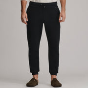 Men's Vintage Soft Classic Fit Jogger Sweatpants - Black