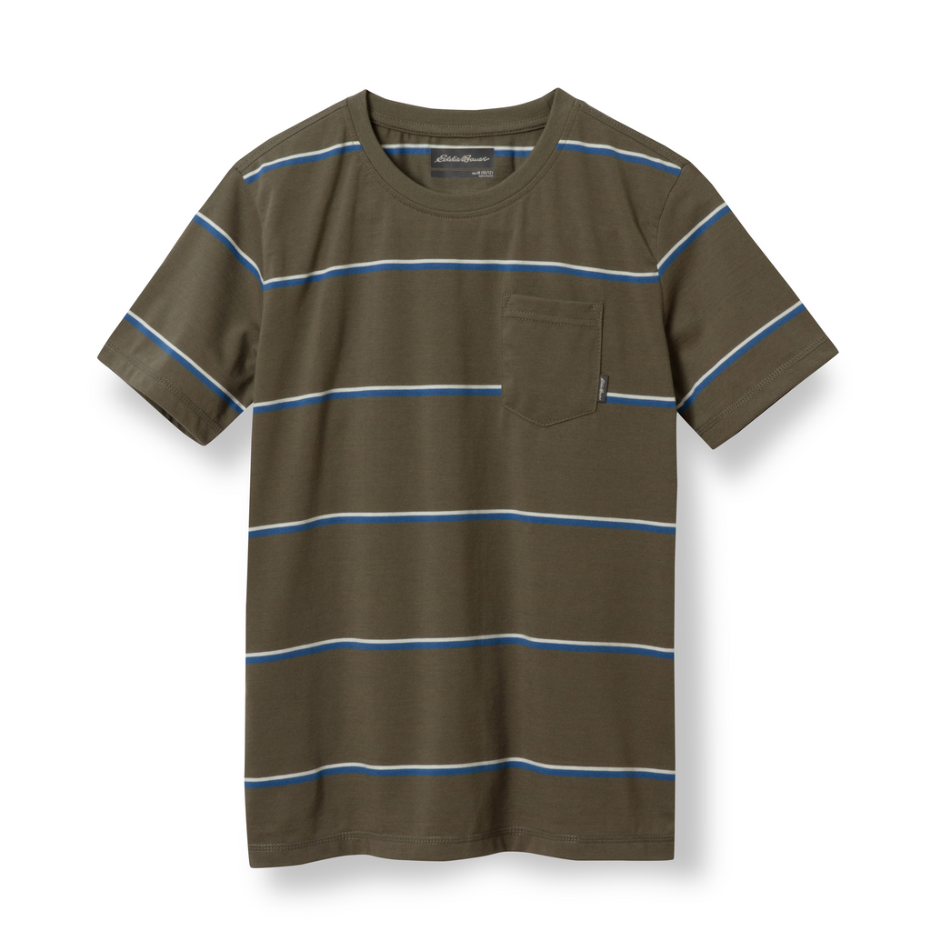 Boys Territory Stripe T-Shirt