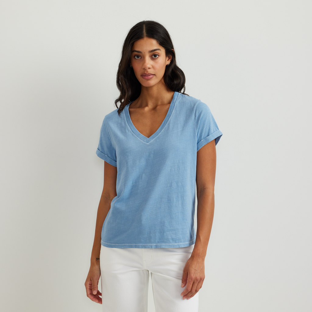 Women's Sunwashed V-Neck T-Shirt