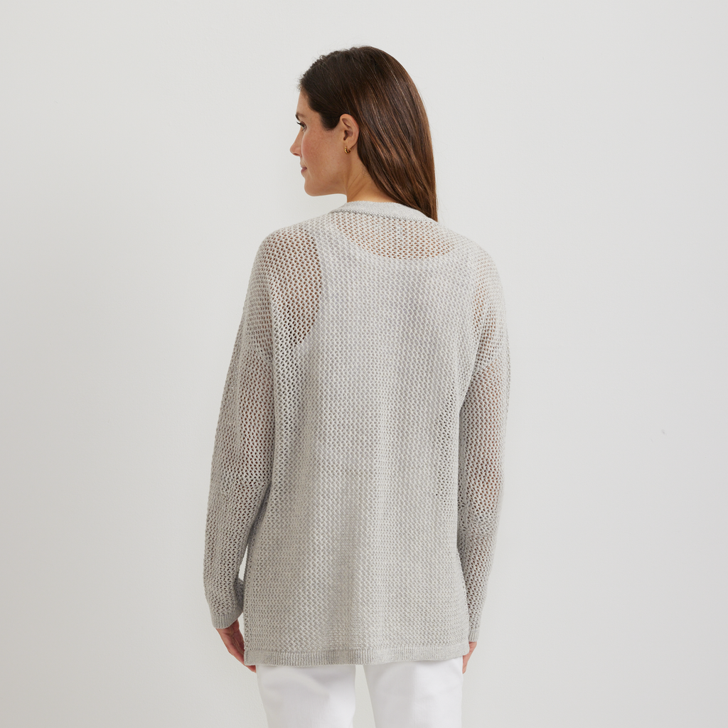 Women's Open-Front Cardigan