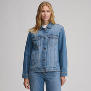 Women's Iconic Denim Jacket - Coast