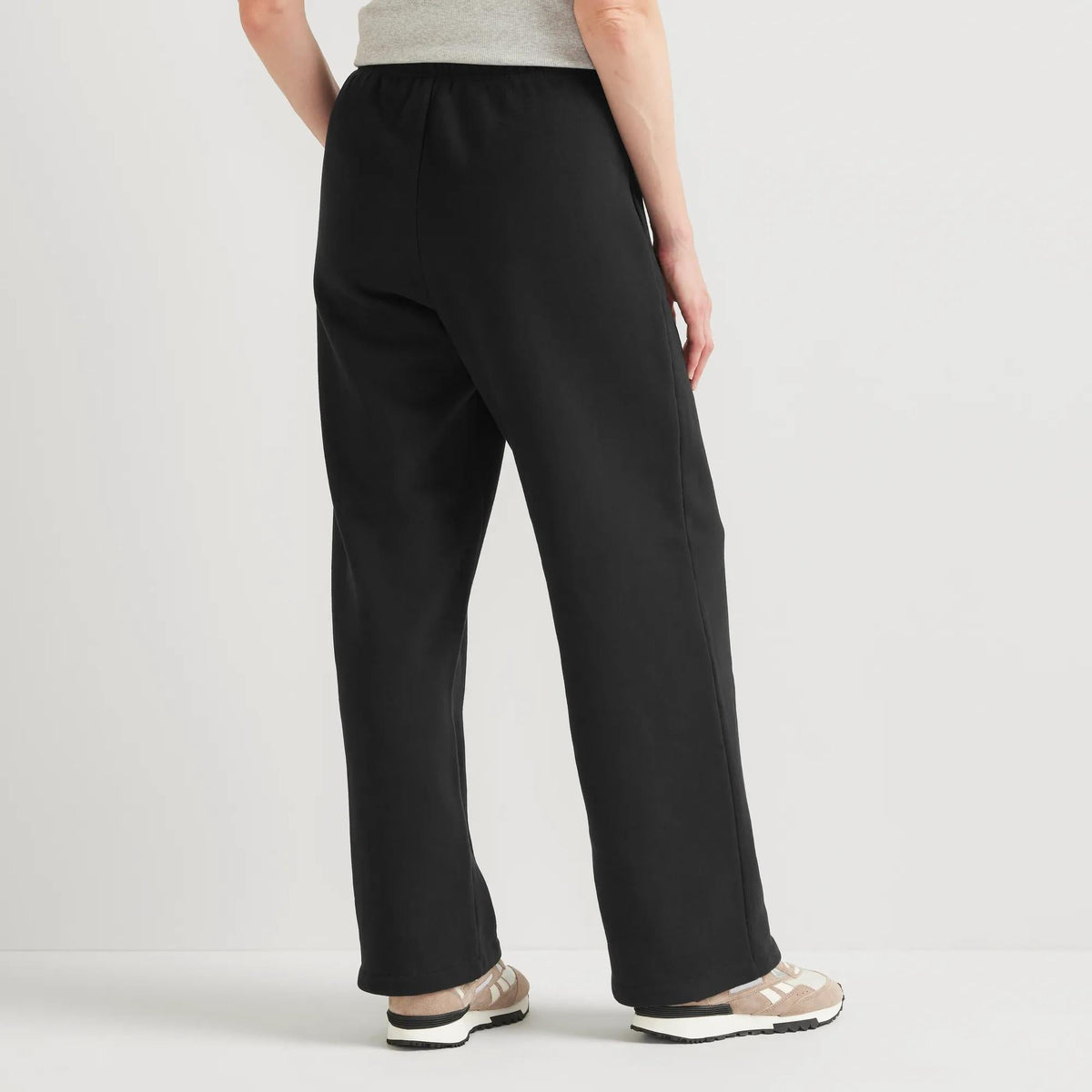 Women's Vintage Soft Relaxed Fit Wide Leg Sweatpants