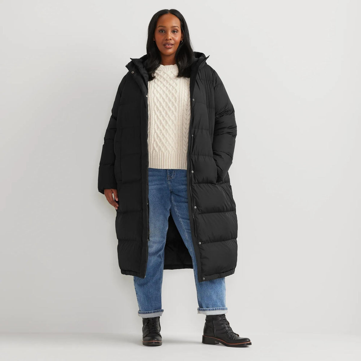 Women's Ketchum Down Hooded Duffle Coat