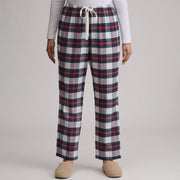 Women's Stines Flannel Sleep Pants - Deep Teal