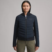 Women's Motionloft Hybrid Down Jacket - Black