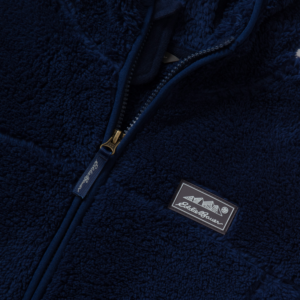 Kids Quest Fleece Plush Hooded Jacket