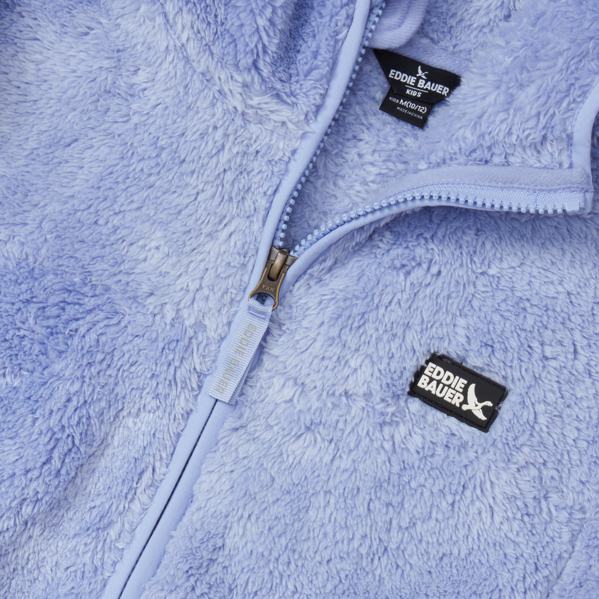 Kids Quest Fleece Plush Hooded Jacket
