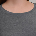 Women's Fav Long Sleeve Crew Neck Tee