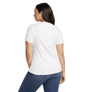 Women's Favorite Short-Sleeve Crew T-Shirt - Htr Indigo
