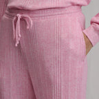 Women's Cozy Rib Wide-Leg Pants