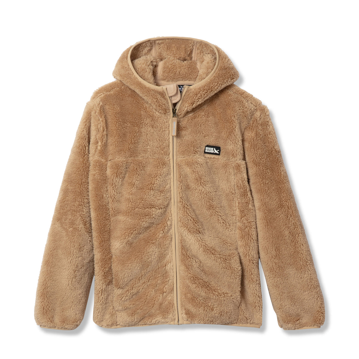 Kids Quest Fleece Plush Hooded Jacket