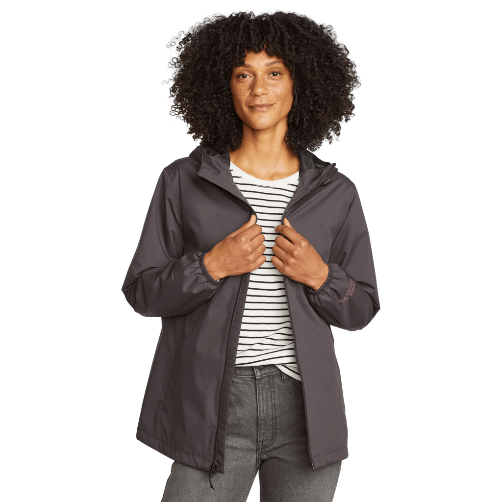 Women's Rainy Pass Water-Repellent Hooded Jacket