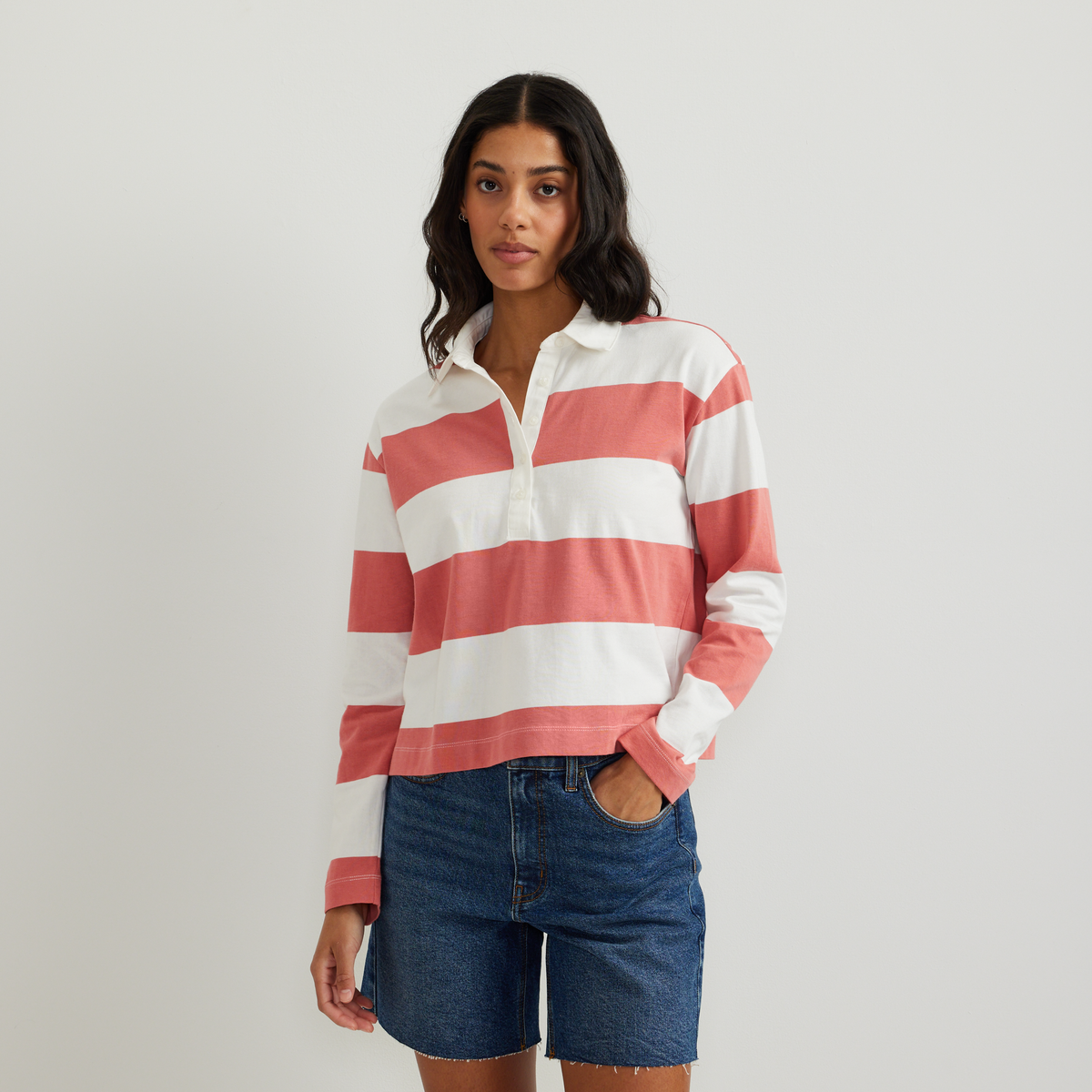 Women's Rugby Polo Shirt