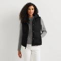 Women's Ketchum Short Down Hooded Vest