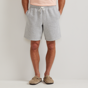 Men's Vintage Soft Shorts - 9 - Htr Gray