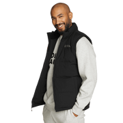 Men's Essential Down Vest - Black