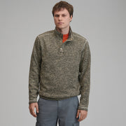 Men's Radiator Fleece 2.0 Snap Mock Pullover - Jute