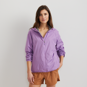 Women's Quilo Lined Windproof Wind Jacket - Hydrgea