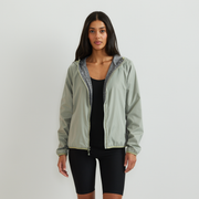 Women's Quilo Lined Windproof Wind Jacket - Dusty Sage
