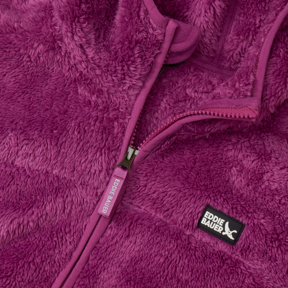 Kids Quest Fleece Plush Hooded Jacket