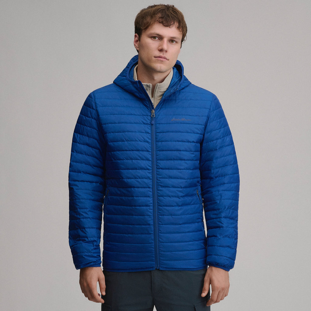 Men's Jacket Microlight Hooded