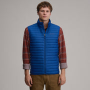 Men's Microlight Down Vest - Royal