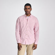 Men's Voyager Flex Long-Sleeve Shirt - Pink