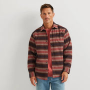 Men's Eddie's Favorite Flannel Relaxed Fit Shirt - Plaid - Clay
