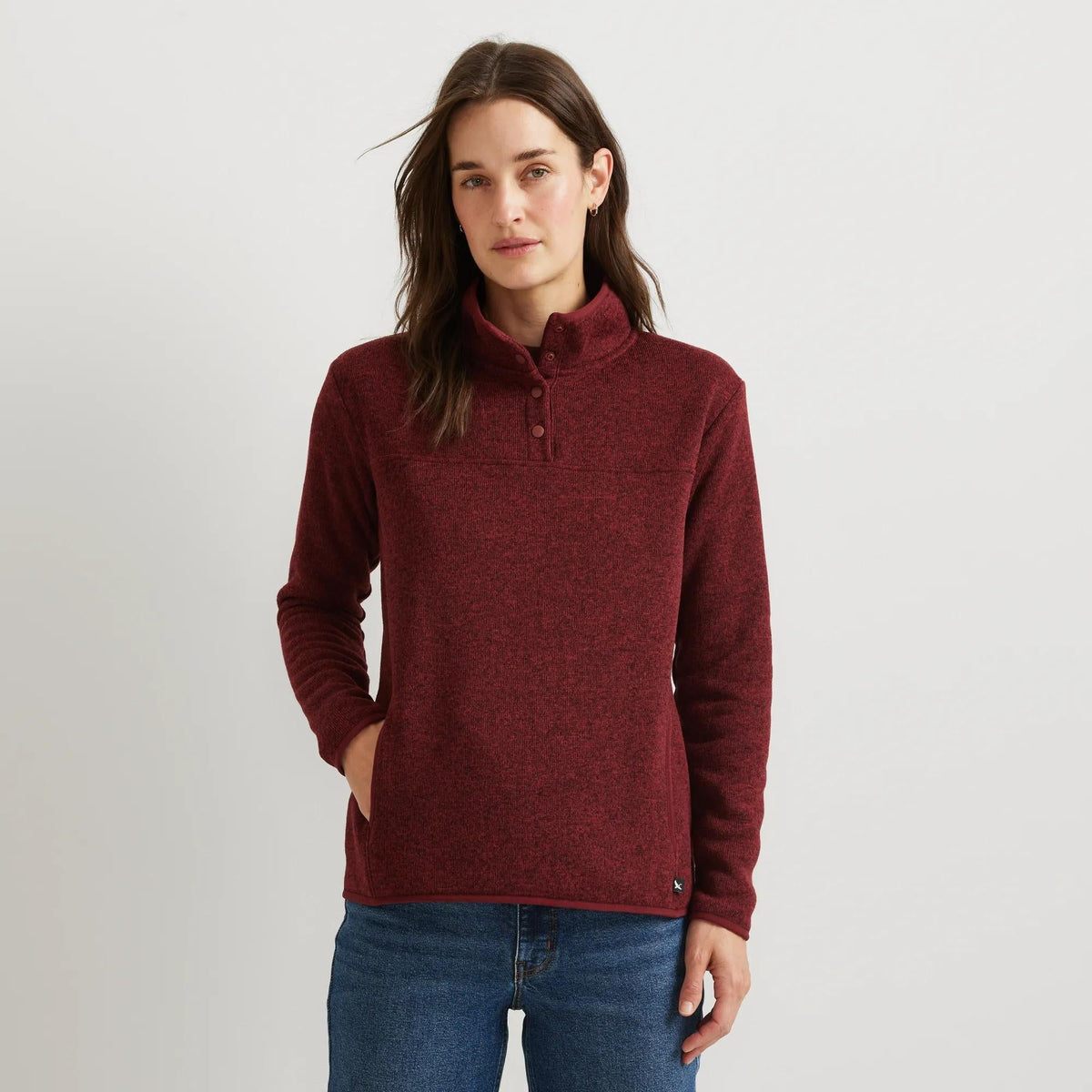 Women's Radiator Fleece 2.0 Snap Mock Pullover